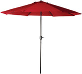 Seasonal Trends 60034 Crank Umbrella, 92.9 in H, 107.9 in W Canopy, 107.9 in L Canopy, Round Canopy, Steel Frame
